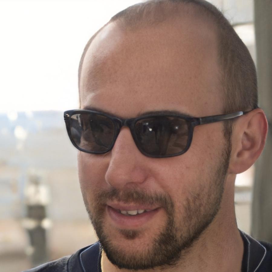 Portrait de Maxence Thibodeau, formateur senior